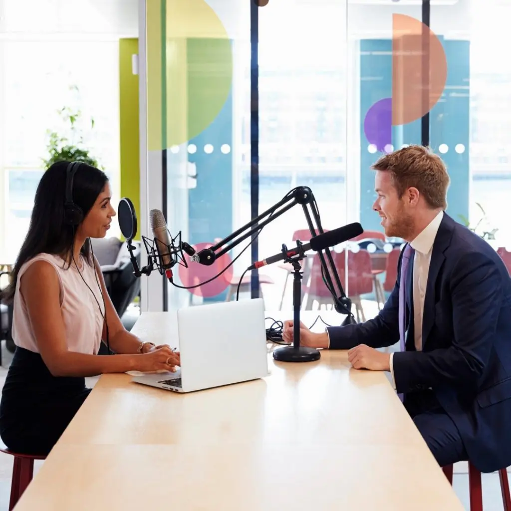 Professional brand promotion story